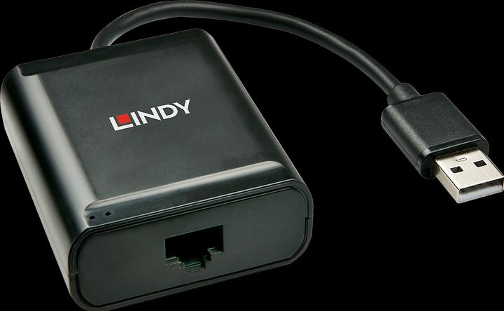 Actual product image Lindy USB 2.0 Cat.5 Extender 60m 4 Ports (USB-A, 4 Ports)