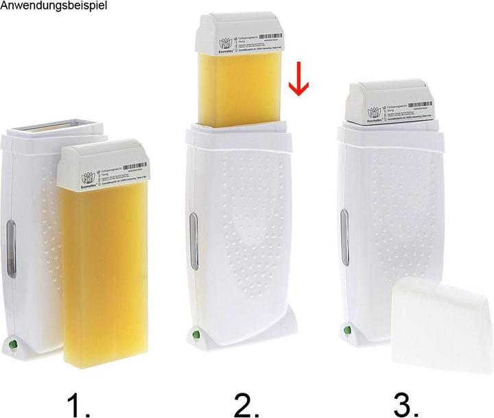 Actual product image Kosmetex 6x Wax Cartridges Pink (1000 ml, 6 x)