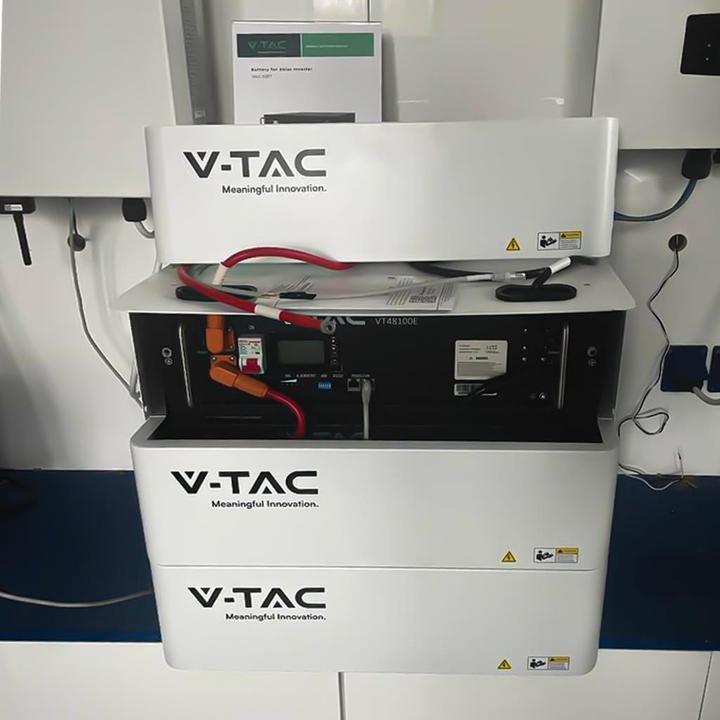 Image du produit V-TAC Module d'armoire pour batteries de stockage de 5 kWh