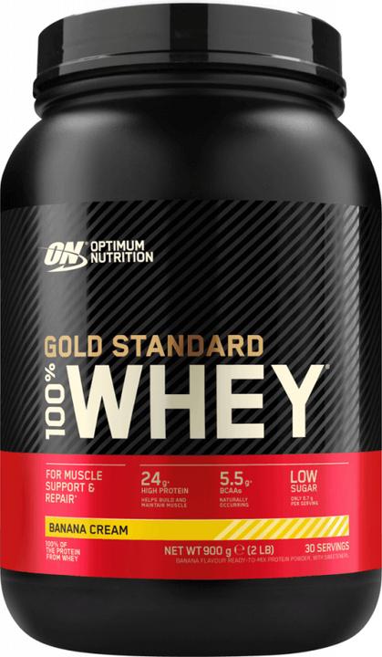 Immagine prodotto Optimum Nutrition 100% Whey Gold Standard (Banana, 1 pz., 908 g)