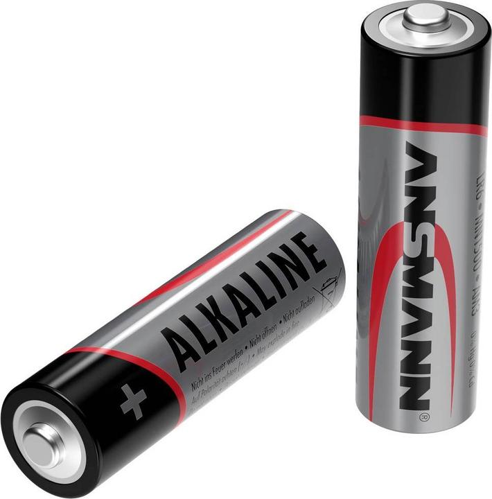 Actual product image Ansmann Alkaline battery (100 pcs., AA, 2700 mAh)