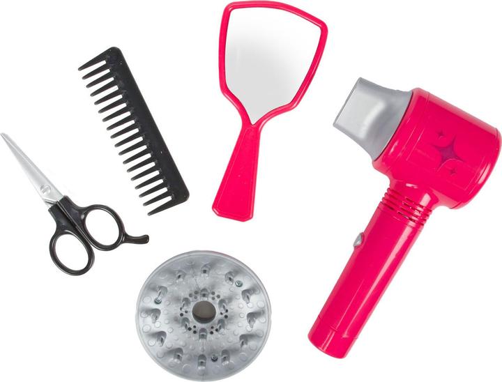 Produktbild Toi-Toys Glamour Shine Friseurset mit Fohn Diffusor