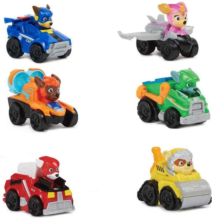 Produktbild Spin Master Paw Patrol - Pup Squad Racers