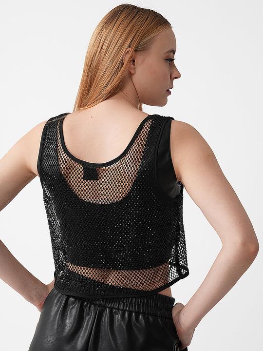 Produktbild Karo Kauer Top Cropped Fit (M/L)