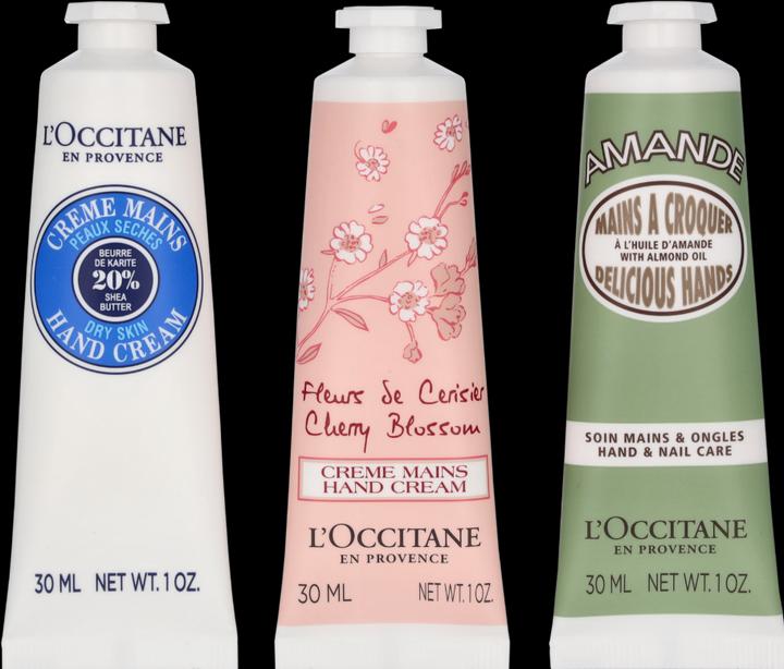 Produktbild L'Occitane Coffrets Trio Cremes Mains (90 ml)