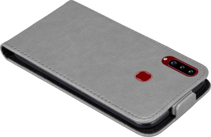 Actual product image Cadorabo Flip like Invis Cover (Samsung Galaxy A20s)
