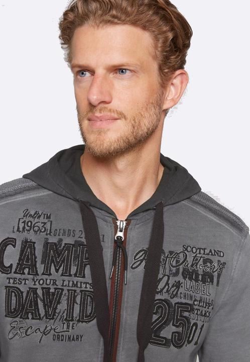 Image du produit Camp David Jacke Land Of Legends Kapuzensweatjacke (S)