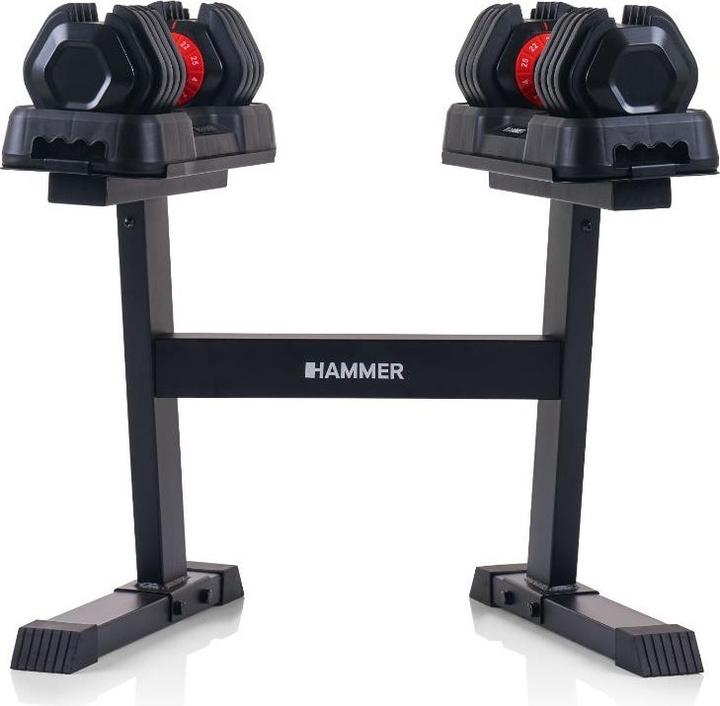 Produktbild Hammer Fitness StrongLock 4.0 Hantel-Set 50 kg (2 x 25 kg)