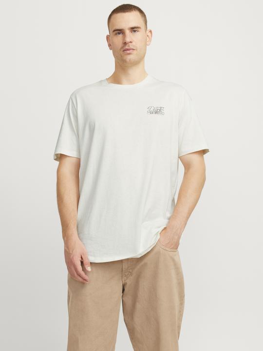 Produktbild Jack & Jones Plus Rückenprint T-shirt T-shirt (5XL)