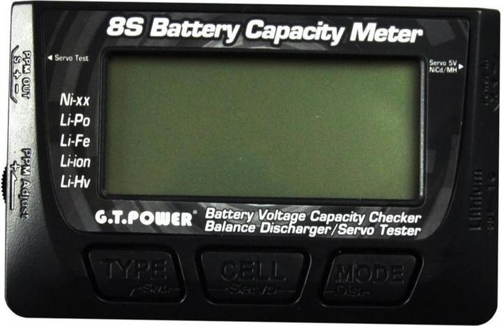 Actual product image Amewi Voltage indicator plug-in system universal