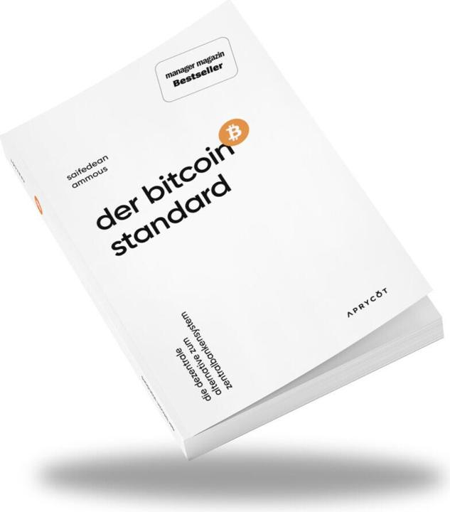 Immagine prodotto Der Bitcoin-Standard (Tedesco, Saifedean Ammous, 2019)