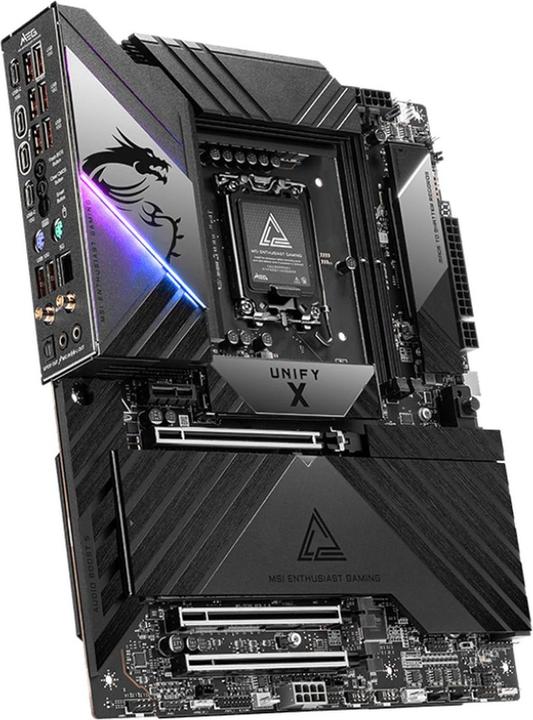Productafbeelding MSI MEG Z890 UNIFY-X (LGA 1851, Intel Z890, ATX)