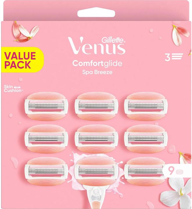 Image du produit Gillette Venus ComfortGlide Spa Breeze (9 x)