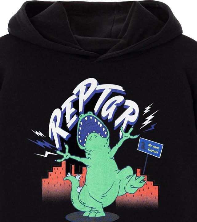 Immagine prodotto Rugrats Roar Felpa con Cappuccio Reptar Adulto Unisex (L)