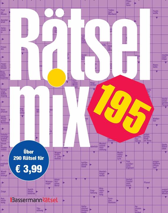 Produktbild Rätselmix 195 (5 Exemplare à 3,99 €) (Deutsch)