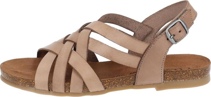 Produktbild Cosmos Comfort zeigt eine hochwertige Riemchensandalette aus Leder. Perfekt für zahlreiche Freizeitl (37)