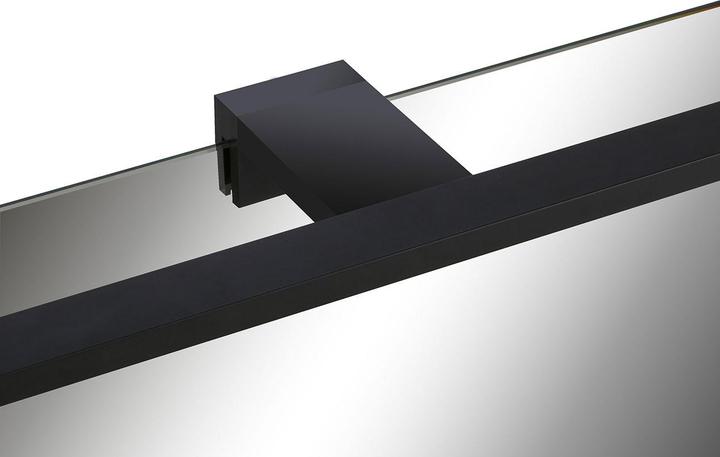 Immagine prodotto Briloner Apparecchio a specchio a LED, nero, 1xLED platinum/8W (780 lm)