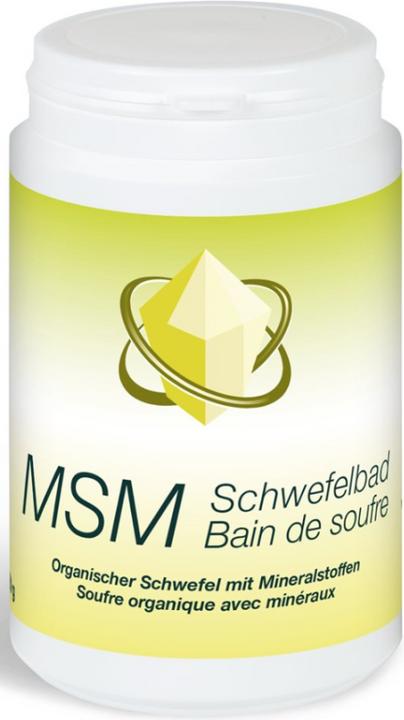 Produktbild Biosana MSM Schwefelbad (Badepralinen)