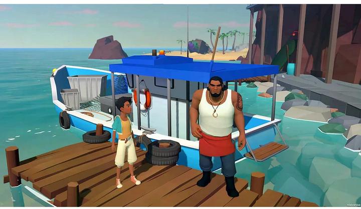 Actual product image astragon Dolphin Spirit: Ocean Mission (PS5, DE)