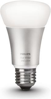 Produktbild Philips Farbton Weiss & Farbe Ambiance (E27, 10 W, 806 lm, 1 x, F)