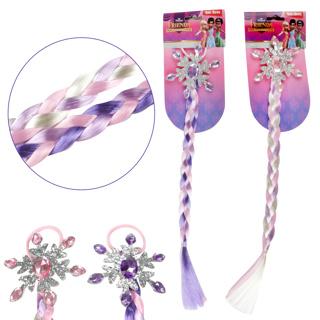 Immagine prodotto Toi-Toys Treccia per capelli delle amiche principesse su elastico