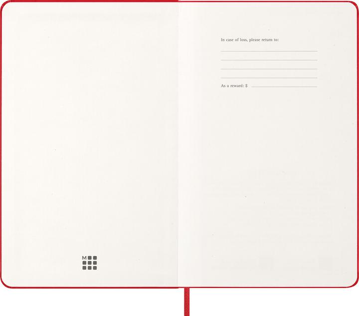 Produktbild Moleskine Geschäftsagenda Daily (13 x 21 cm)