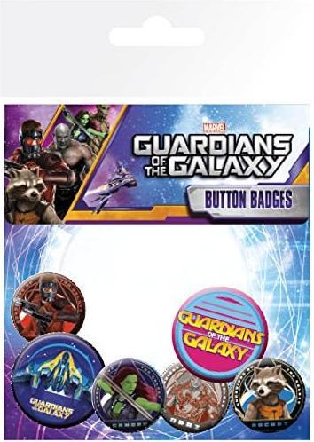 Guardians of the Galaxy Figur AnsteckerSet 6erPack