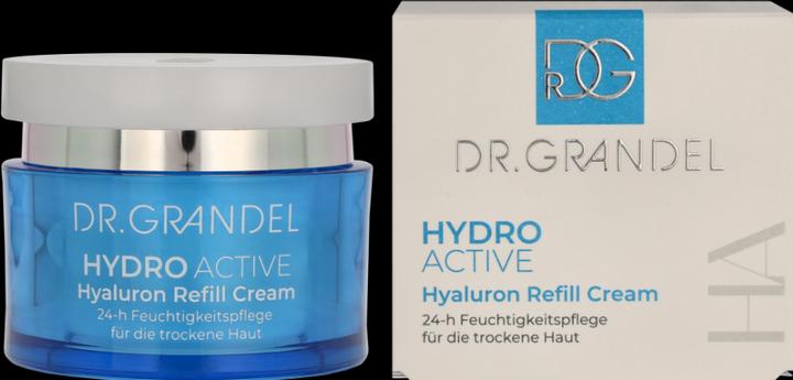 Immagine prodotto Dr Grandel Crema di ricarica Hydro Active Hyaluron (50 ml, Crema 24h)