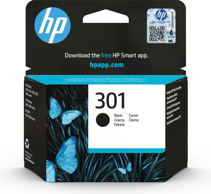 HP 301 (BK)