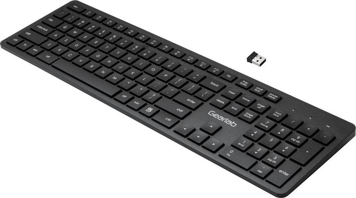 Produktbild Gearlab G220 Wireless Keyboard (Eng. Int., Kabelgebunden)