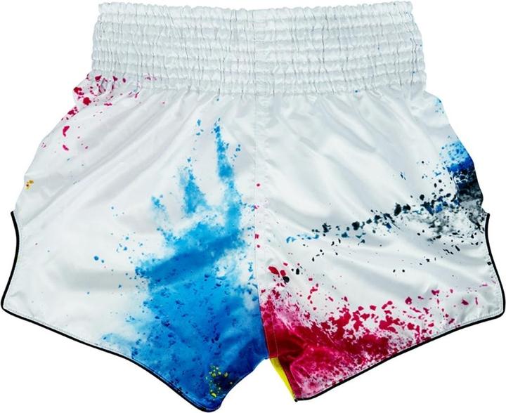 Actual product image Fairtex Muay Thai Shorts Acid Jazz (S)
