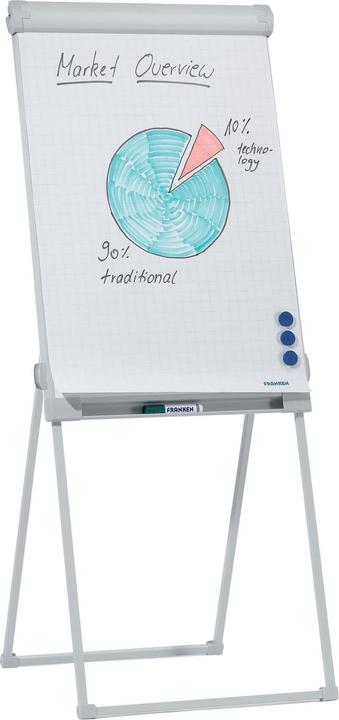 Produktbild Franken Flipchart-Tafel (67 x 95 cm)