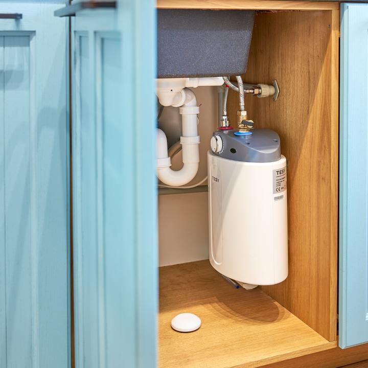 Productafbeelding Shelly Flood WiFi Overstroming & Temperatuursensor