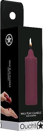 Image du produit Ouch! Bougie de jeu en cire - parfumée à la rose