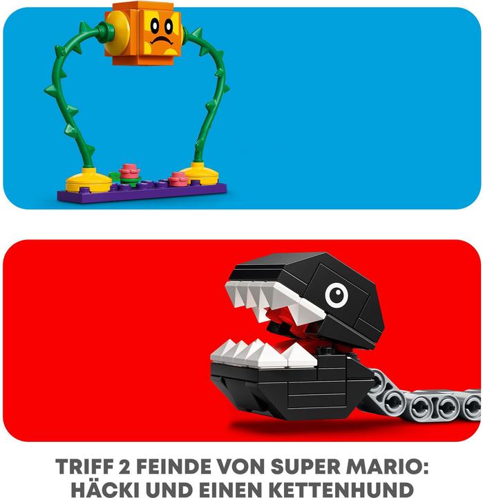 Immagine prodotto LEGO Incontro con il cane della catena (71381, LEGO Super Mario)