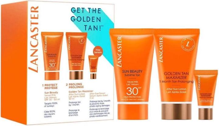 Actual product image Lancaster Additional article Sun SAMPLE Set (Gift With Purchase) Pouch