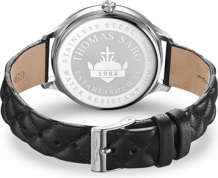 Actual product image Thomas Sabo Ladies watch Rebel (Analogue wristwatch, 38 mm)