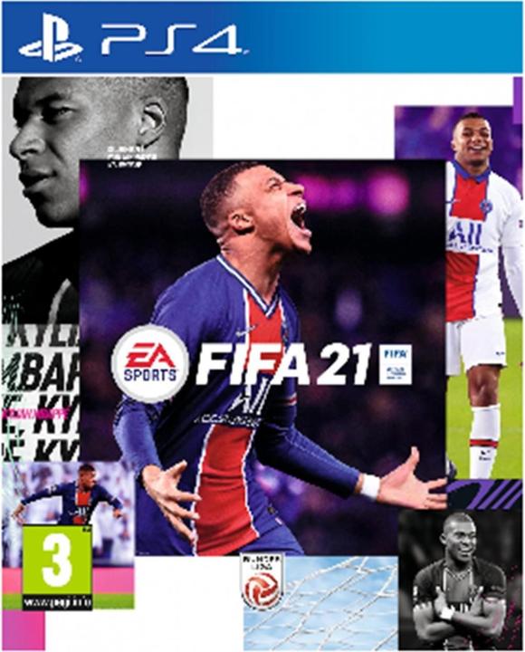 EA Games FIFA 21 (PS4, Multilingual)