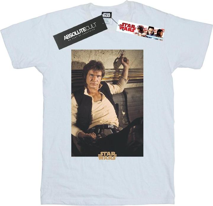 Immagine prodotto Star Wars Han Solo Mos Eisley Maglietta Uomo (3XL)