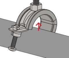 Produktbild Fischer Gelenkrohrschelle FKS 25-30