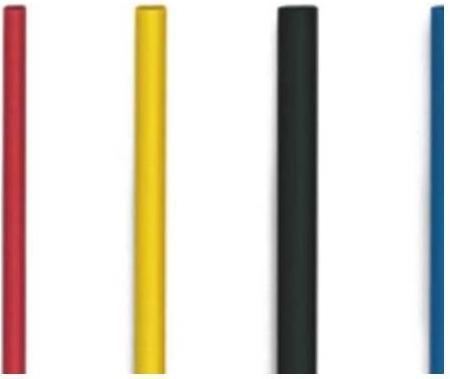Actual product image Steinel Heat shrink tubing