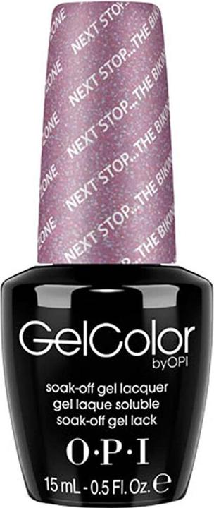 Actual product image OPI Gel Color Semi-Permanenter Nagellack Die Bikinizone 15 ml