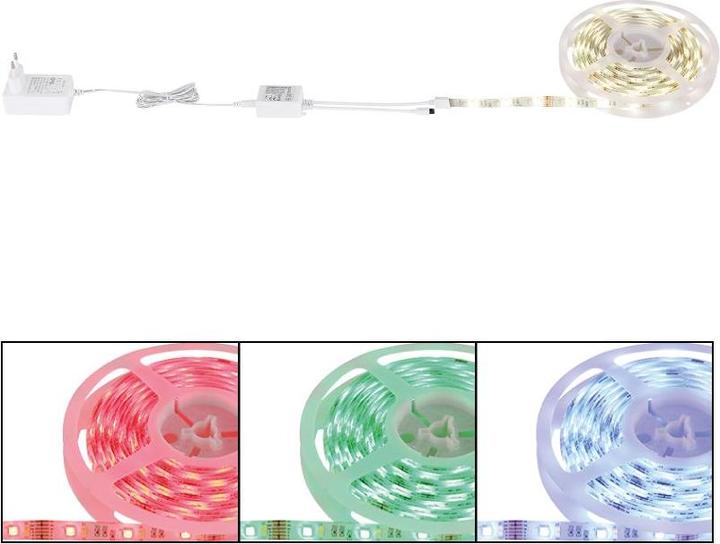 Produktbild Globo LED-Band Led Band (RGBW, 500 cm, Indoor)