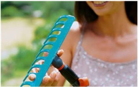 Actual product image Gardena Small rake