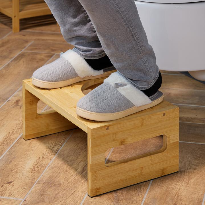 Image du produit Relaxdays Tabouret de toilette
