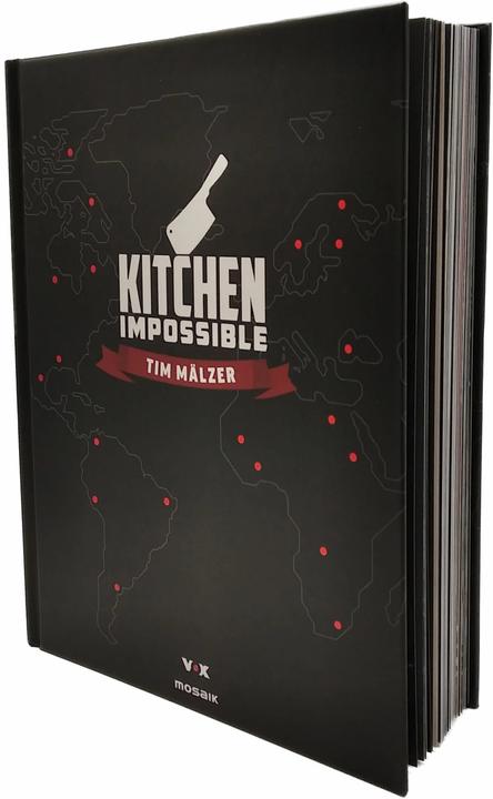 Image du produit Kitchen Impossible (Allemand, Tim Maltster, 2022)