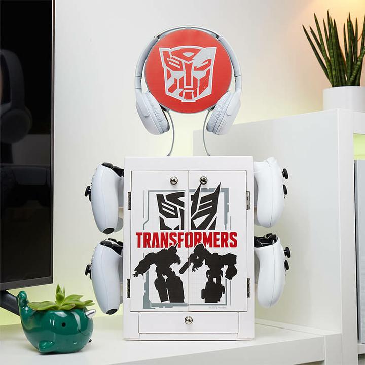 Actual product image Numskull Gaming Locker accessory stand - Transformers (PS4, PS5, Xbox One S, Xbox Series X)