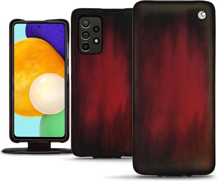 Produktbild Noreve Lederschutzhülle vertikal (Samsung Galaxy A52)