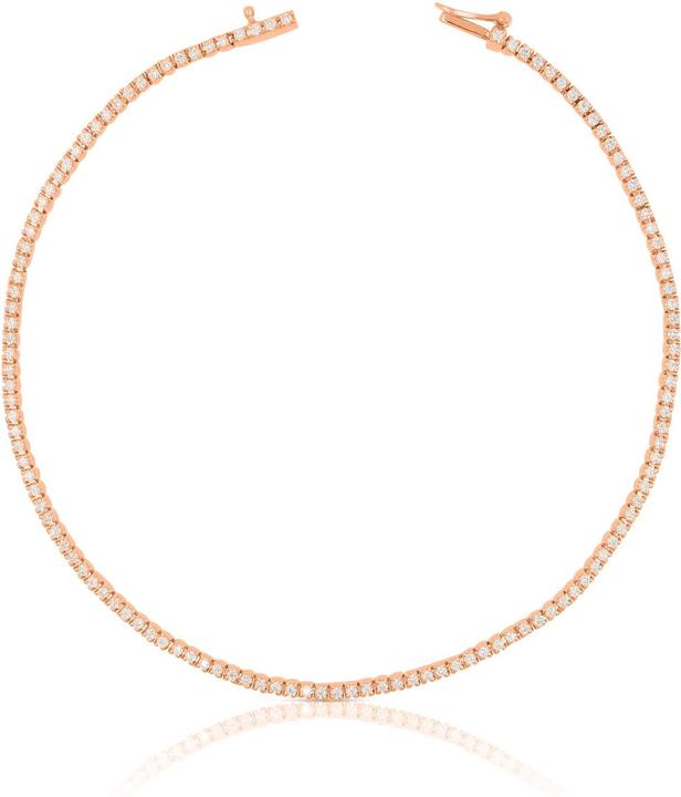 Muau Bracelet (17 cm, 750/18K Rotgold)