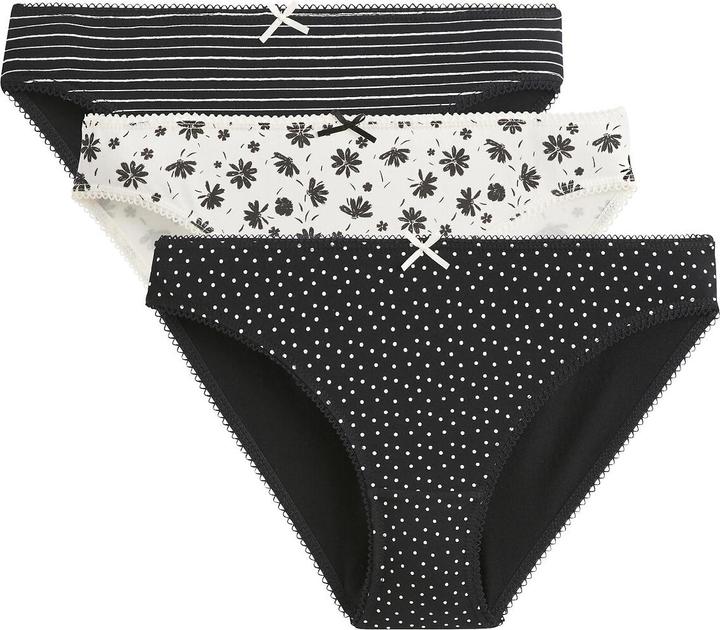 Produktbild La Redoute Collections 3er-Pack Slips (42, 3er Pack)